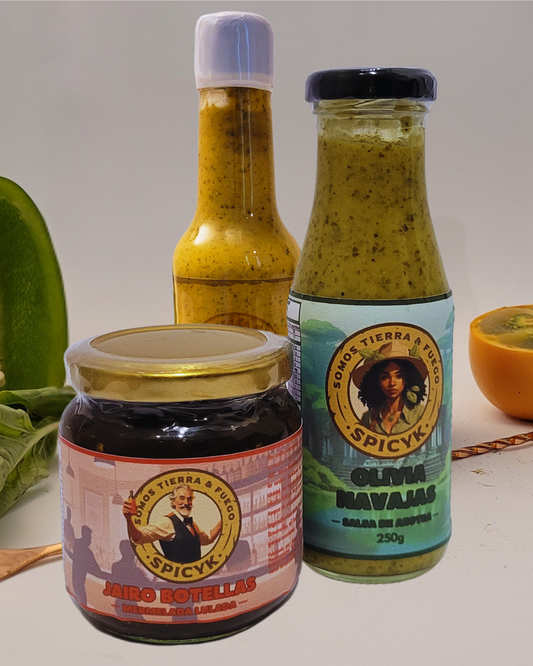Promoción Combo Spicyk